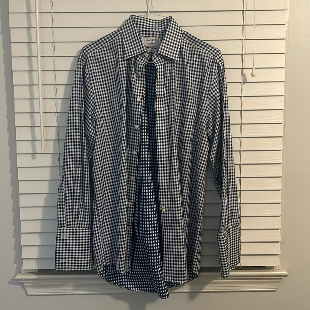 Cuff link shirt